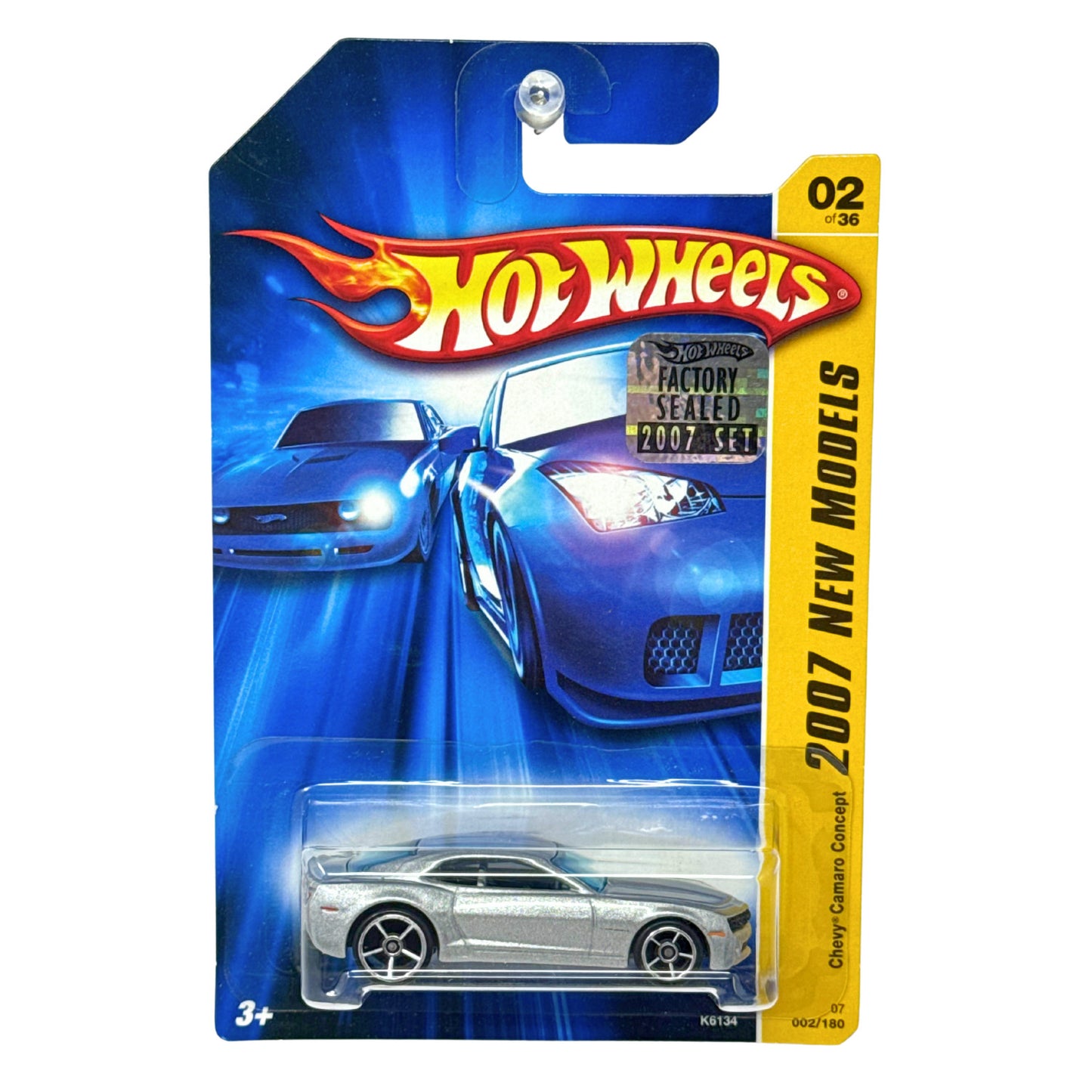 Hot Wheels New Models Chevrolet Camaro Concept 1:64 Diecast Factory Sealed