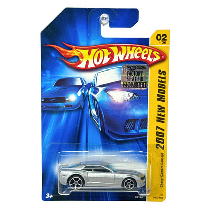 Hot Wheels New Models Chevrolet Camaro Concept 1:64 Diecast Factory Sealed