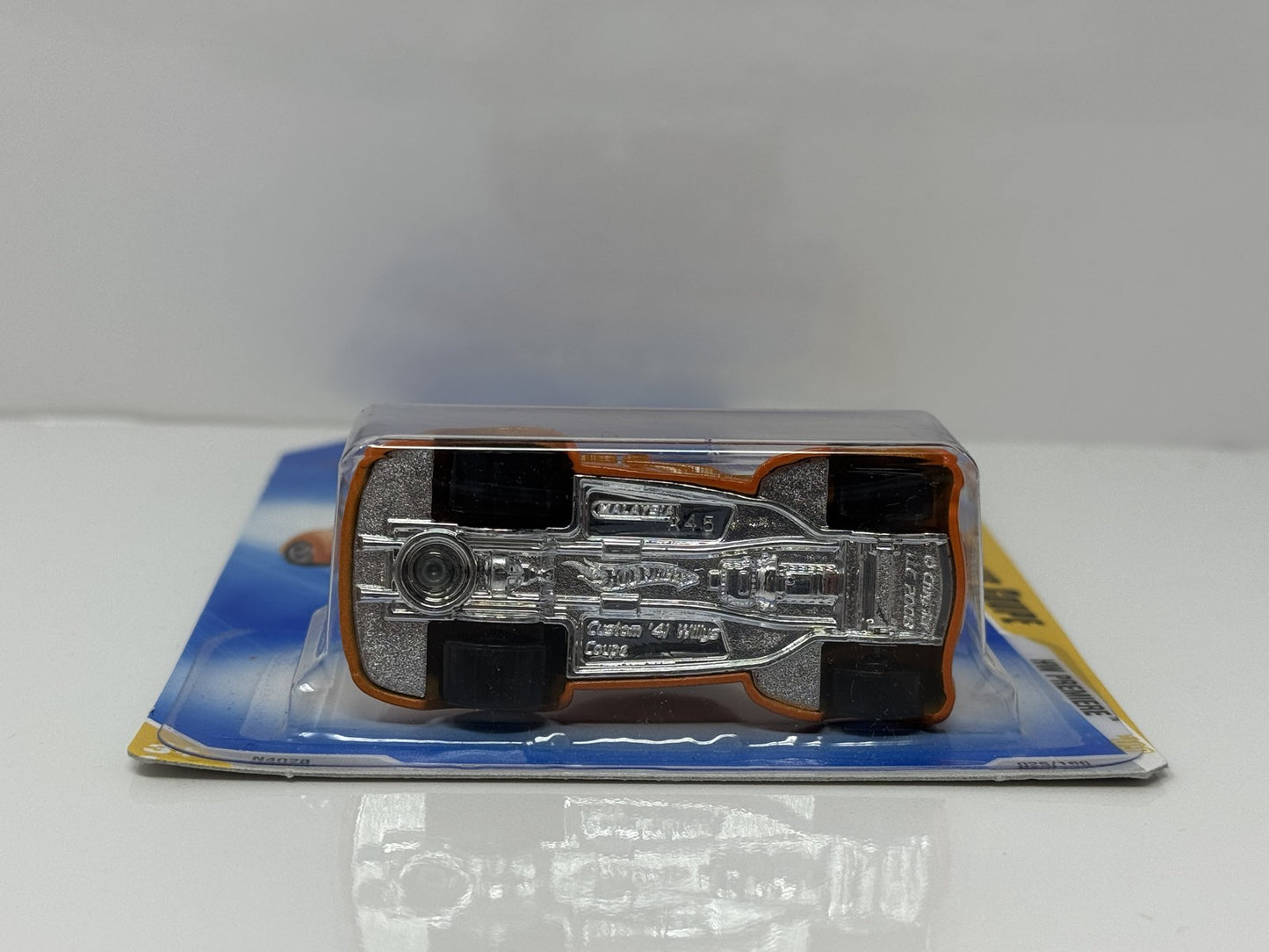 Hot Wheels Premiere Custom 1941 Willys Coupe 1:64 Diecast Orange