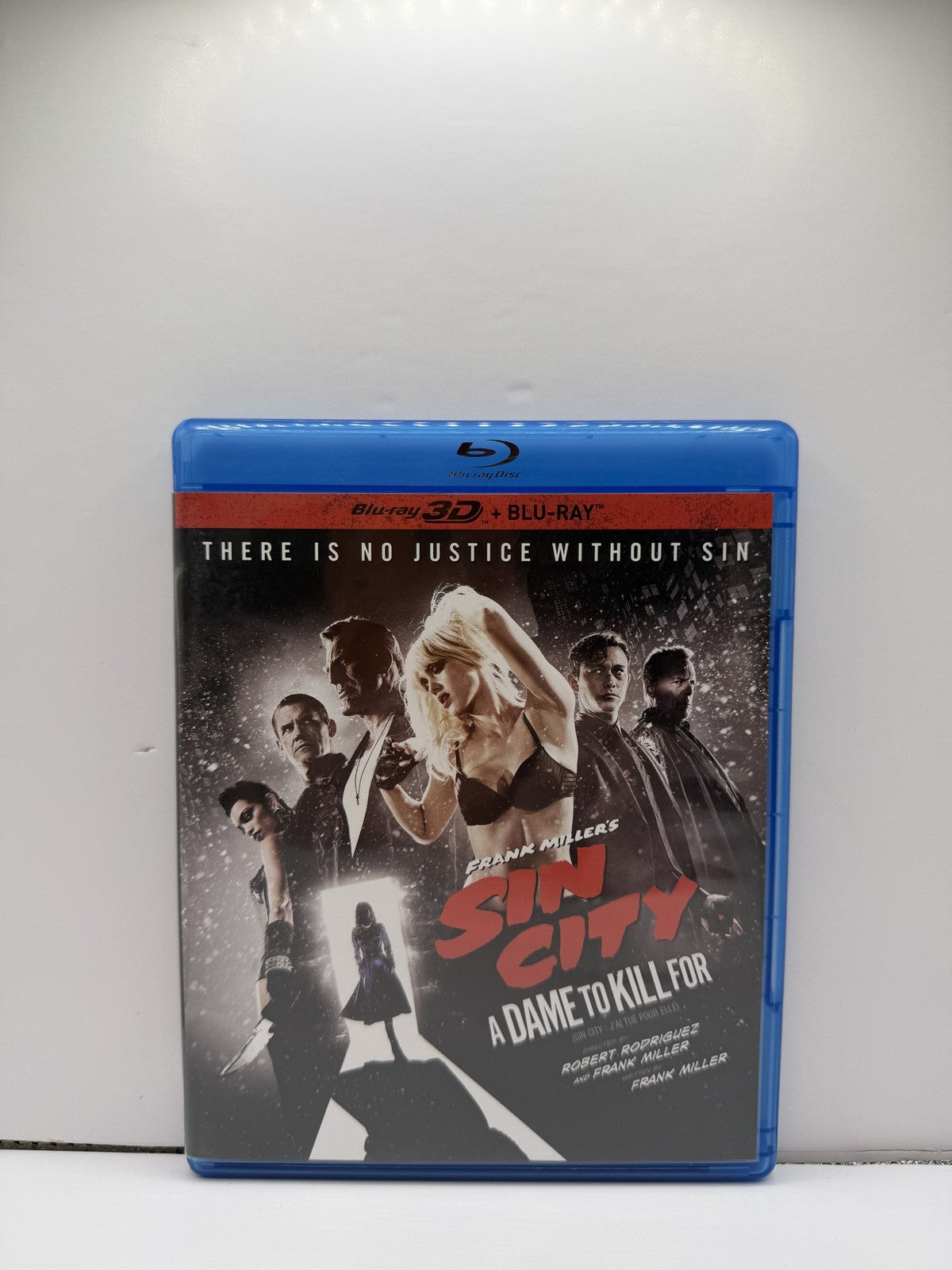 Sin City: A Dame to Kill For (Blu-ray 3D) Frank Miller Crime