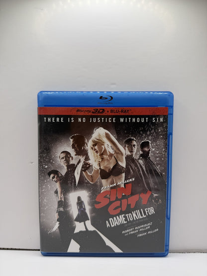 Sin City: A Dame to Kill For (Blu-ray 3D) Frank Miller Crime