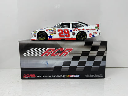 Lionel Racing Nascar #29 Kevin Harvick Budweiser 4th of July Chevy Impala 1:24 Diecast