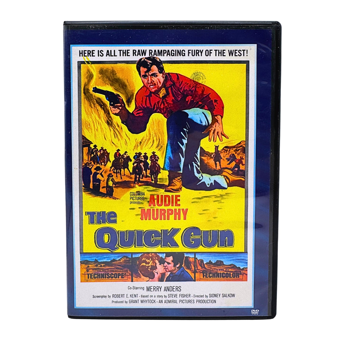 The Quick Gun (DVD) Western