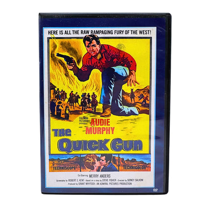 The Quick Gun (DVD) Western