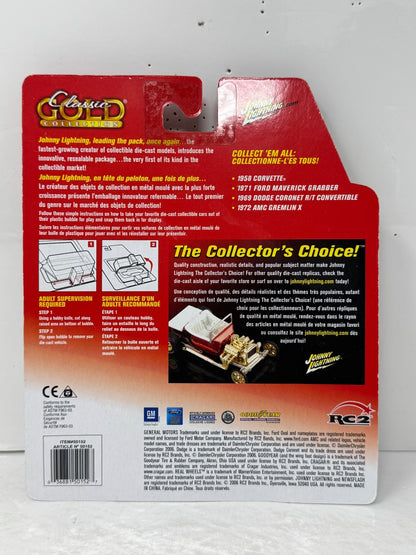 Johnny Lightning Classic Gold 1972 AMC Gremlin X 1:64 Diecast