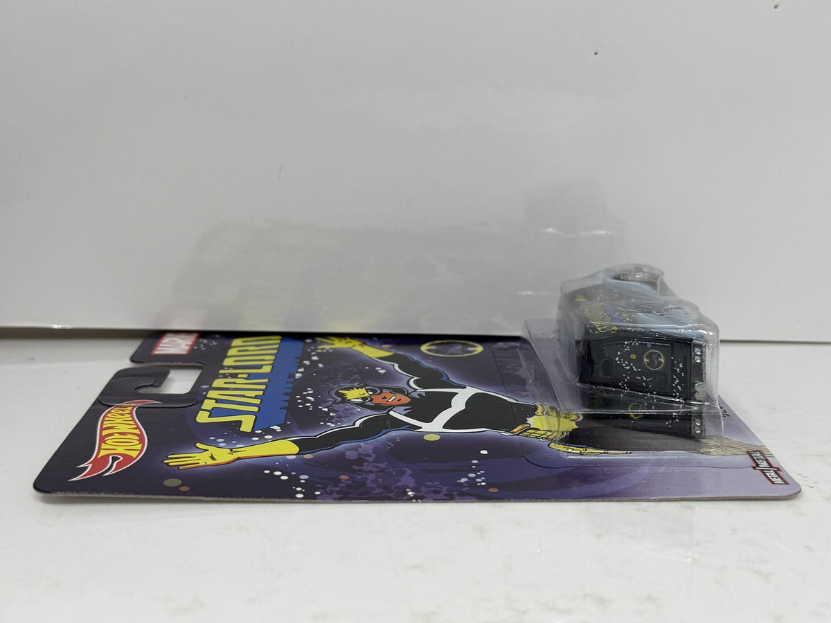 Hot Wheels Marvel Star-Lord Deco Delivery 1:64 Diecast Real Riders