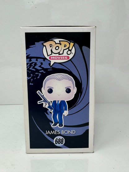Funko Pop! Movies 007 #688 James Bond from Quantum of Solace Vinyl Figure