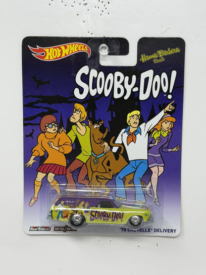 Hot Wheels Scooby-Doo 1970 Chevelle Delivery 1:64 Real Riders