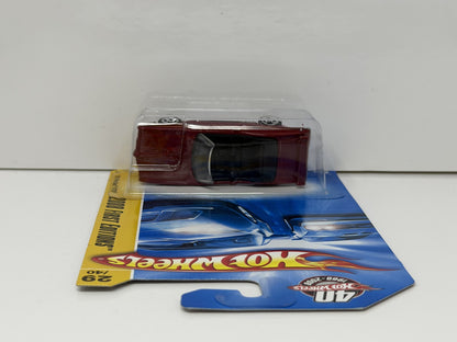 Hot Wheels 2008 First Editions 1970 Pontiac GTO 1:64 Diecast Red