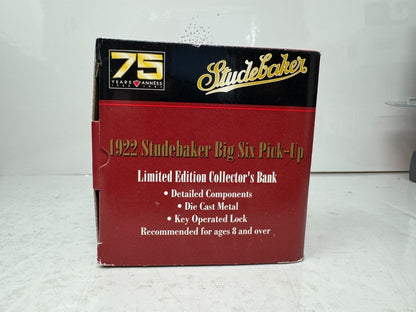 Liberty Classics Canadian Tire 1922 Studebaker Big Six Pickup BANK 1:24 Diecast