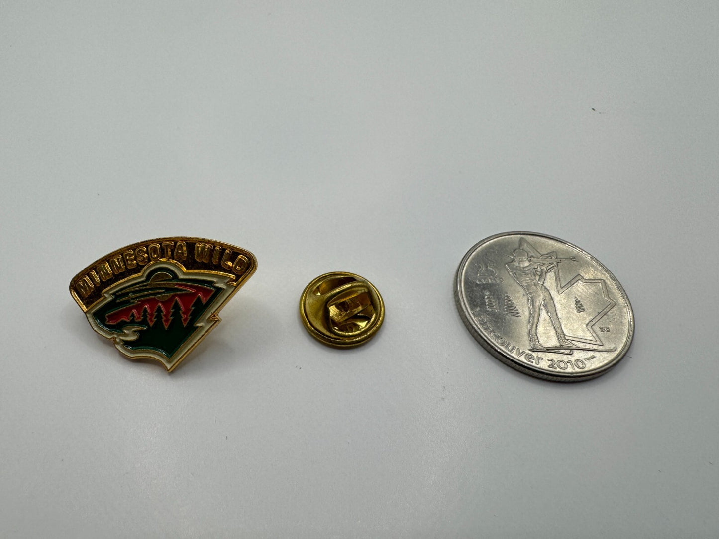 Minnesota Wild NHL Hockey Team Lapel Pin UDT1