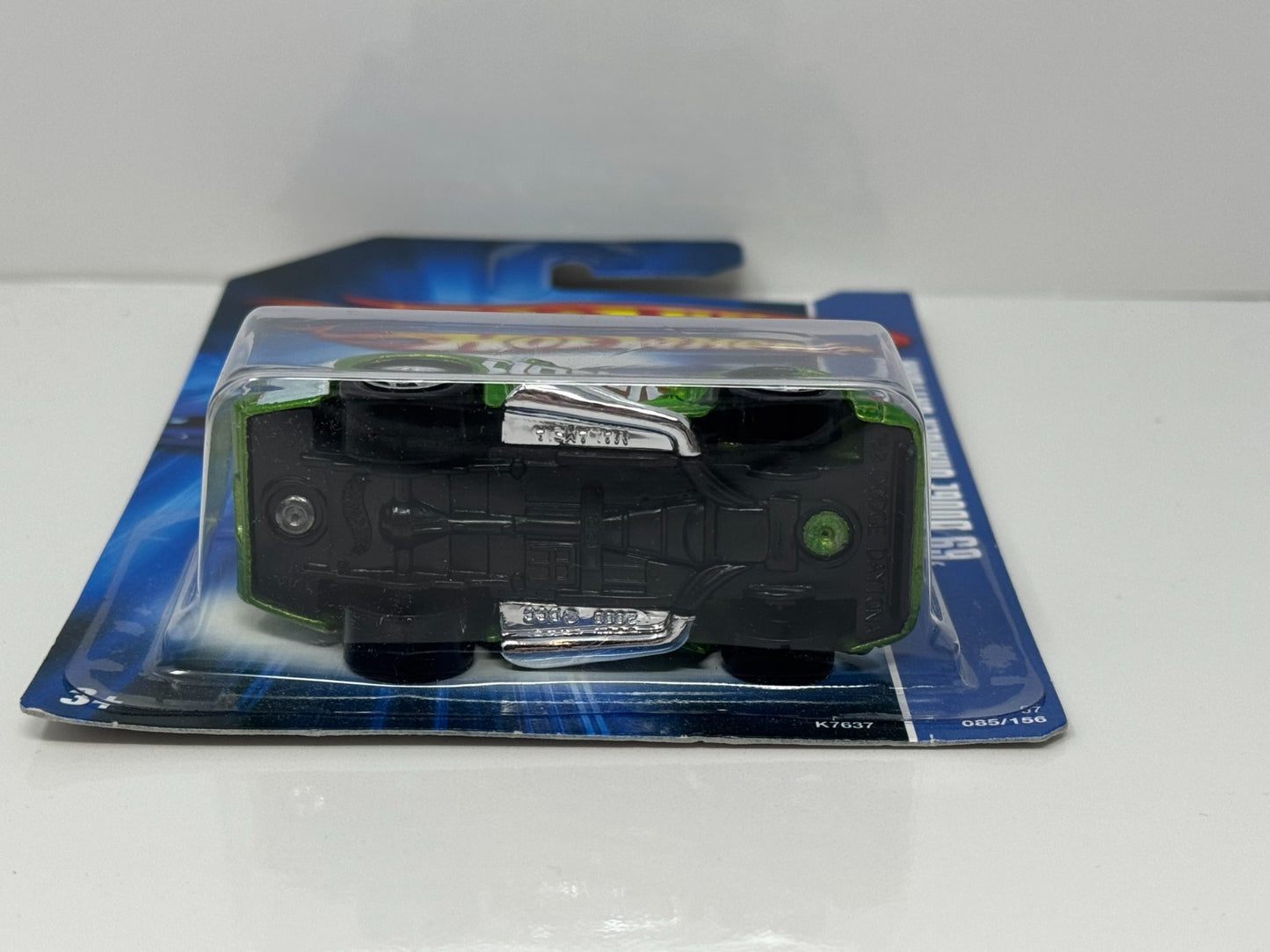 Hot Wheels Dodge Charger Daytona 1970 1:64 Diecast Green
