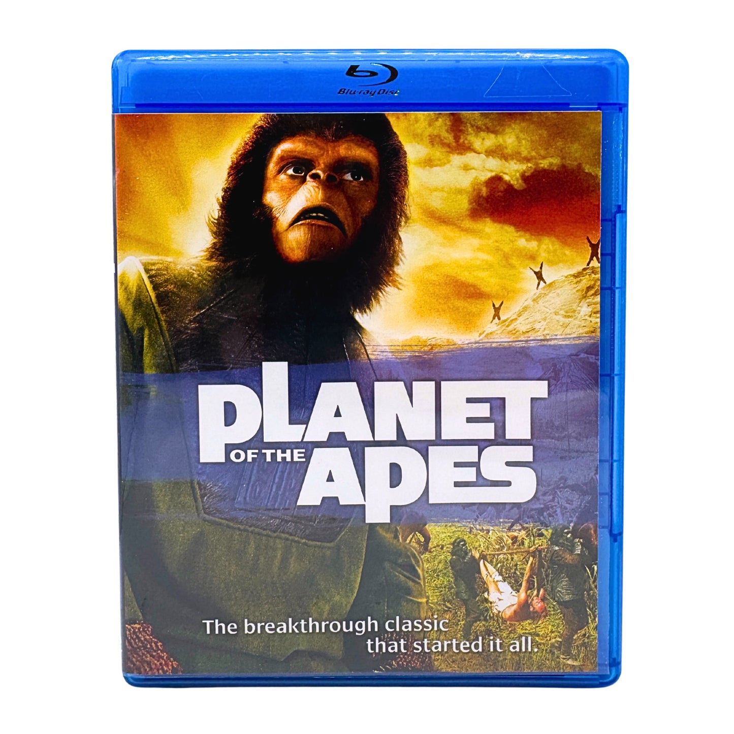 Planet of the Apes (Blu-ray) SciFi