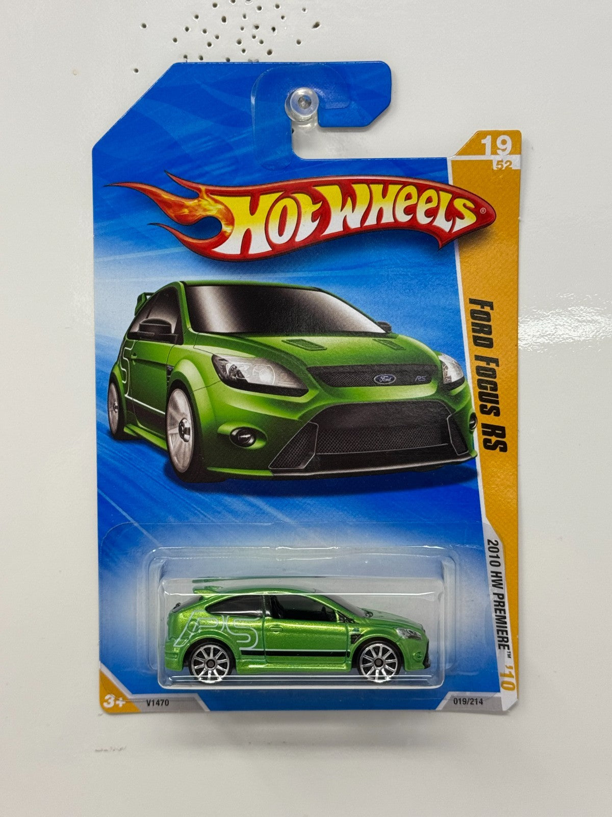 Hot Wheels Premiere Ford Focus RS 1:64 Diecast