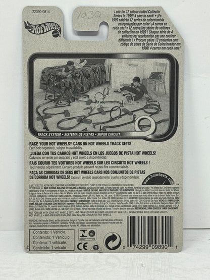 Hot Wheels Porsche 959 Turbo 1:64 Diecast Silver