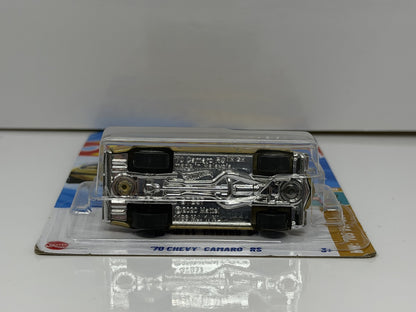Hot Wheels HW '70s vs. '90s 1970 Chevrolet Camaro RS 1:64 Diecast Gold