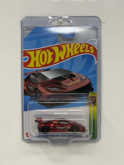 Hot Wheels Super Treasure Hunt Lamborghini Huracan Super Trofeo 1:64 Diecast STH