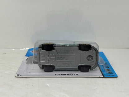 Hot Wheels Treasure Hunt Subaru WRX STI 1:64 Diecast Short Card