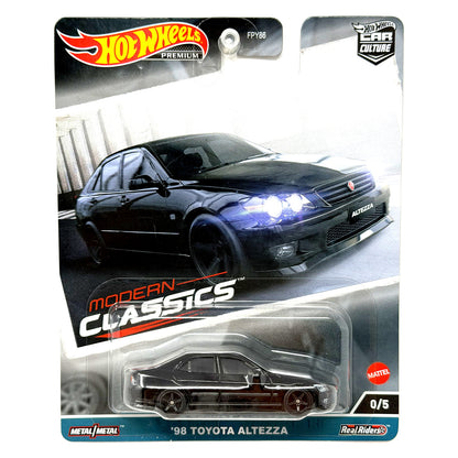 Hot Wheels Premium Modern Classics 1998 Toyota Altezza CHASE 0/5 1:64 Diecast