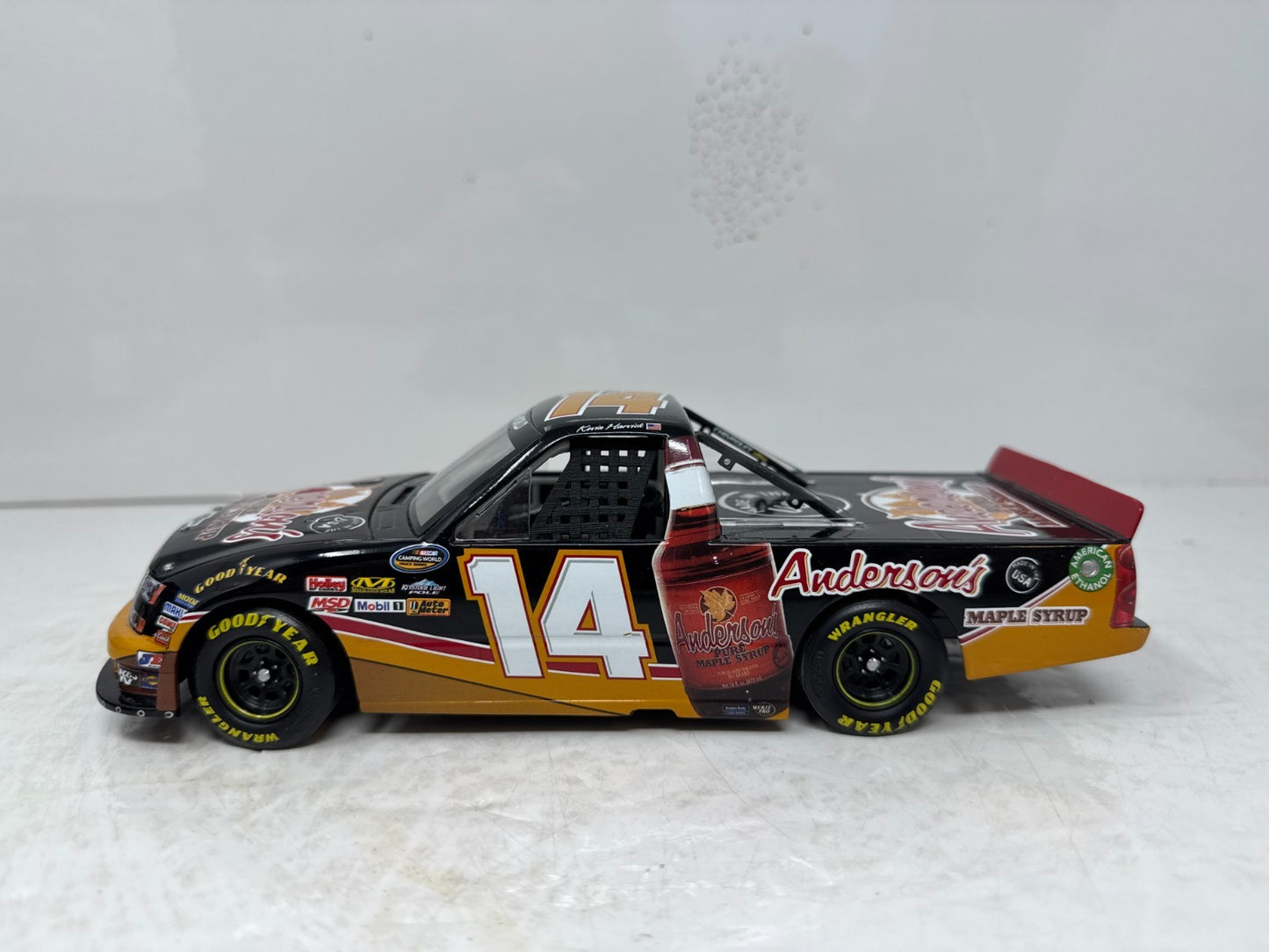 Lionel Nascar #14 Kevin Harvick Anderson's Syrup 2013 Silverado 1:24 Diecast