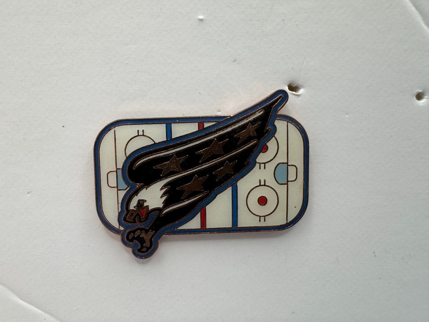 Washington Capitals Coaching Board NHL Hockey Lapel Pin