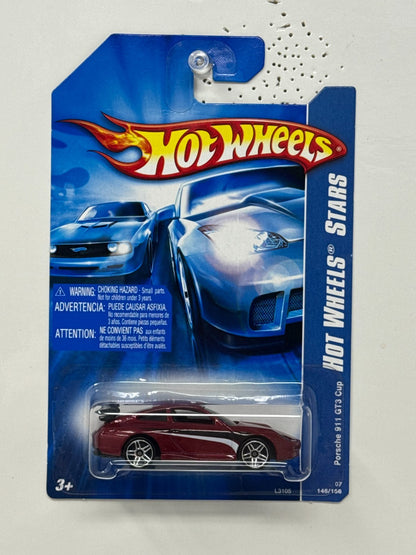 Hot Wheels Stars Porsche 911 GT3 Cup 1:64 Diecast