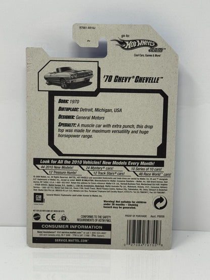 Hot Wheels Faster Than Ever 1970 Chevy Chevelle 1:64 Diecast Factory Sealed