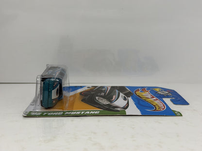 Hot Wheels Treasure Hunt 1992 Ford Mustang 1:64 Diecast Teal