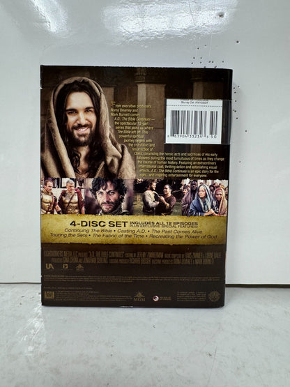 A.D. The Bible Continues (Blu-ray) Historical Drama TV Series