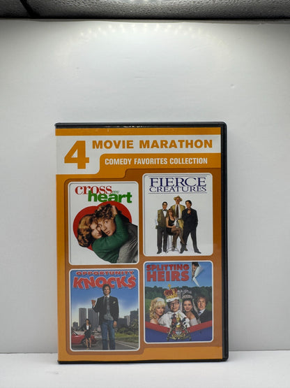 Cross My Heart / Fierce Creatures / Opportunity Knocks / Splitting Heirs (DVD)