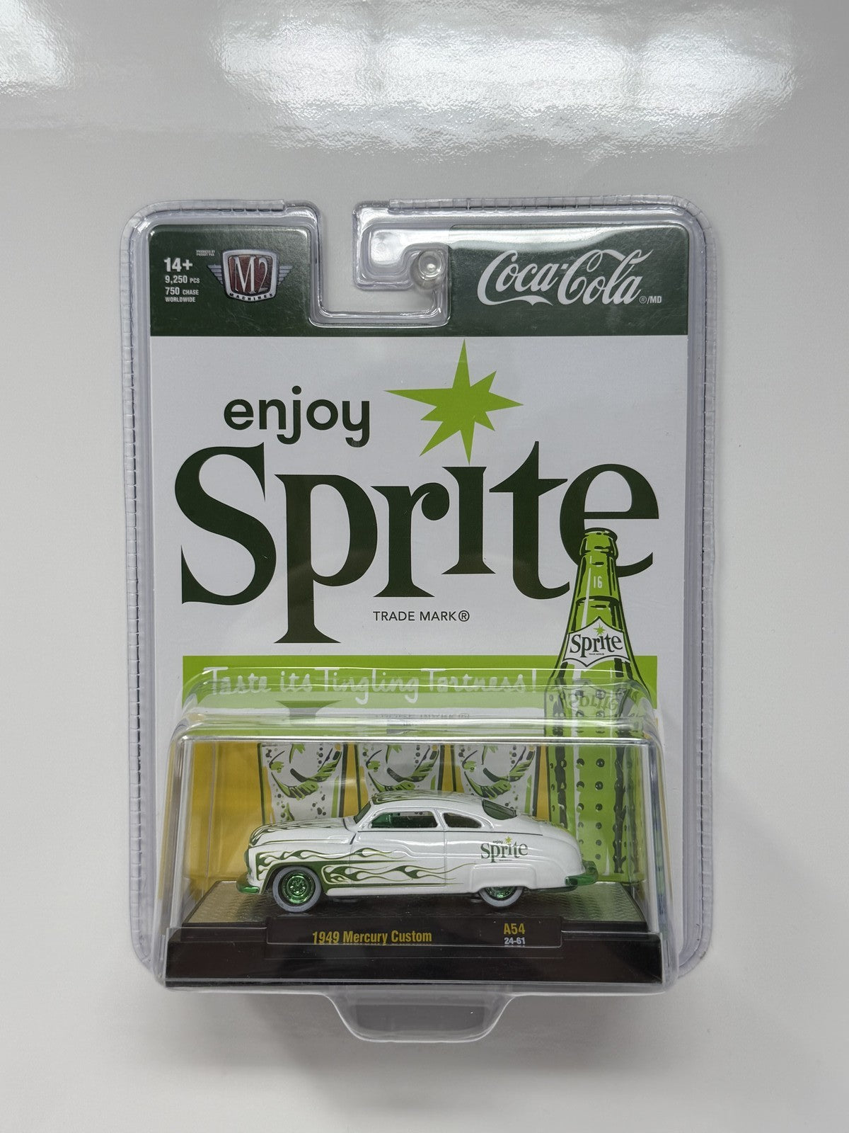 M2 Machines Sprite 1949 Mercury Custom CHASE 1:64 Diecast
