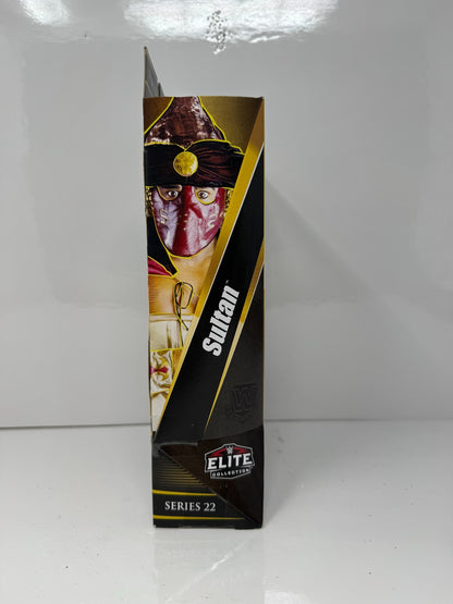 Mattel WWE Legends Series 22 The Sultan Action Figure