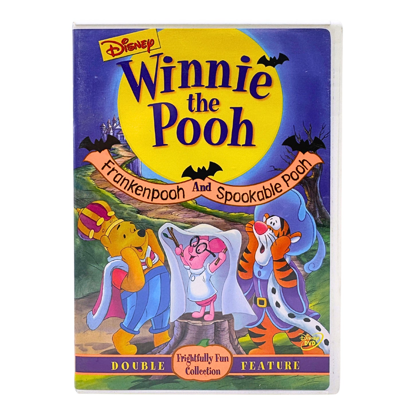 Winnie the Pooh Frankenpooh and Spookable Pooh (DVD) Disney Family Animation
