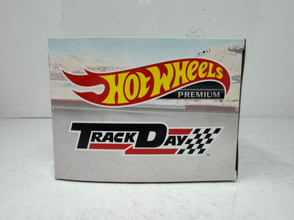 Hot Wheels Premium Track Day 4-Pack Collector Diorama Set 1:64 Diecast