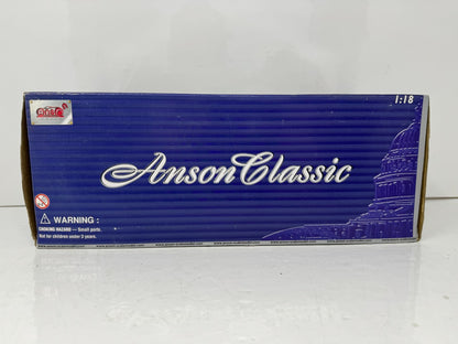 Anson Classic 1947 Cadillac Series 62 1:18 Diecast