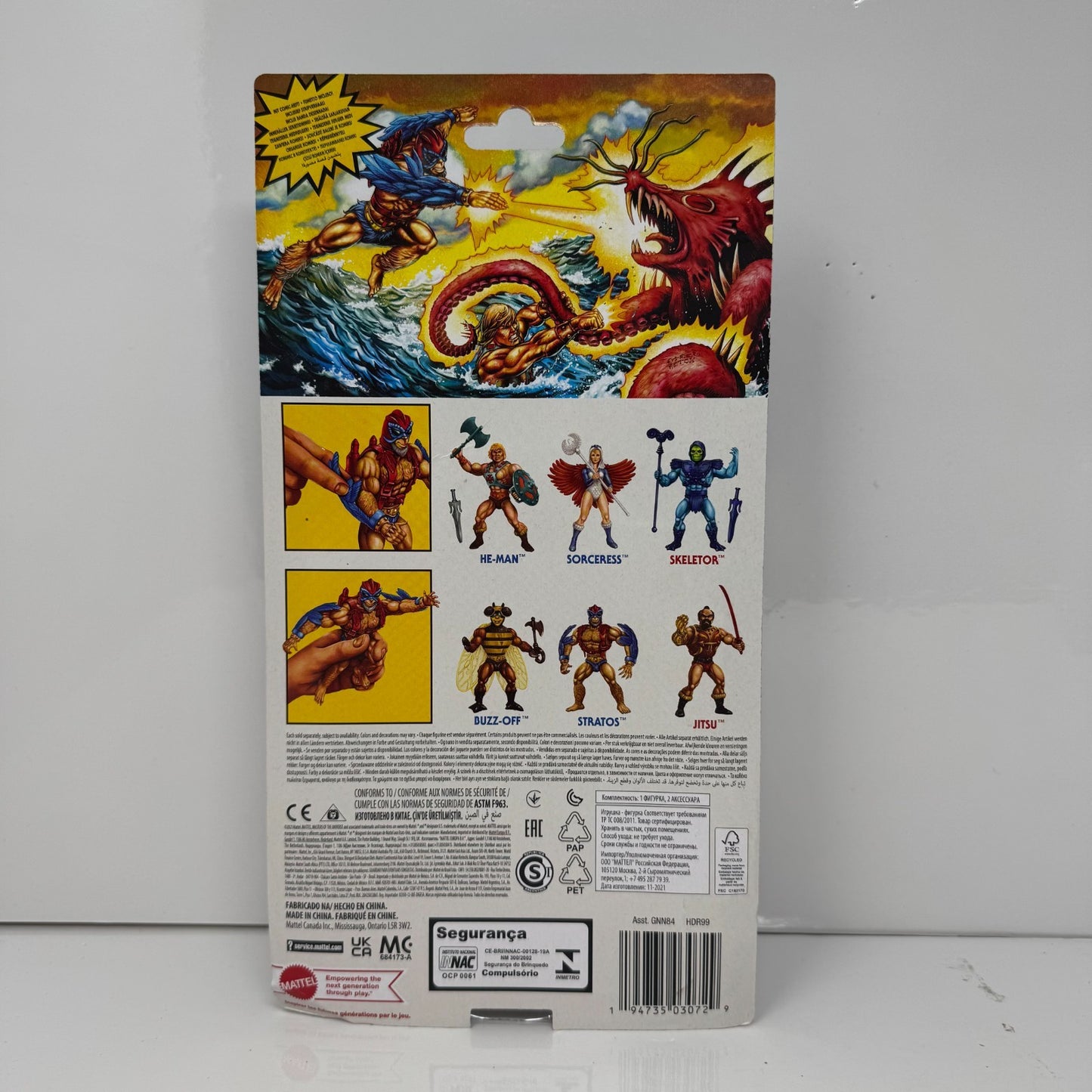 Masters of the Universe Origins Stratos Action Figure