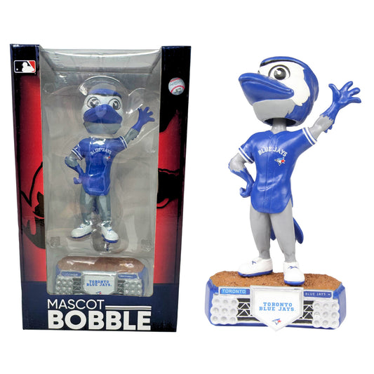 FOCO MLB Toronto Blue Jays ACE Mascot "Stadium Lights" Bobblehead