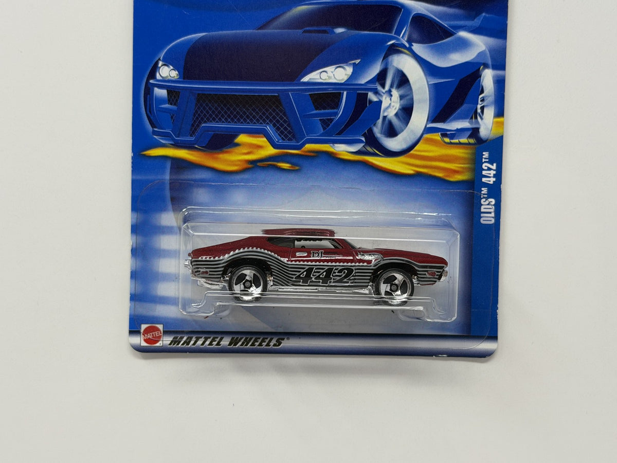 Hot Wheels Oldsmobile 442 1:64 Diecast
