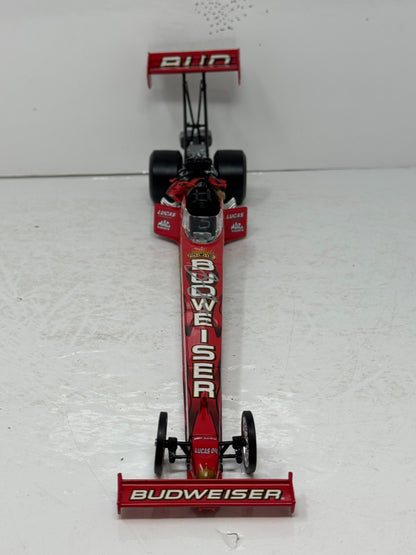 Action NHRA Brandon Bernstein Budweiser AUTO 2005 Top Fuel Dragster 1:24 Diecast