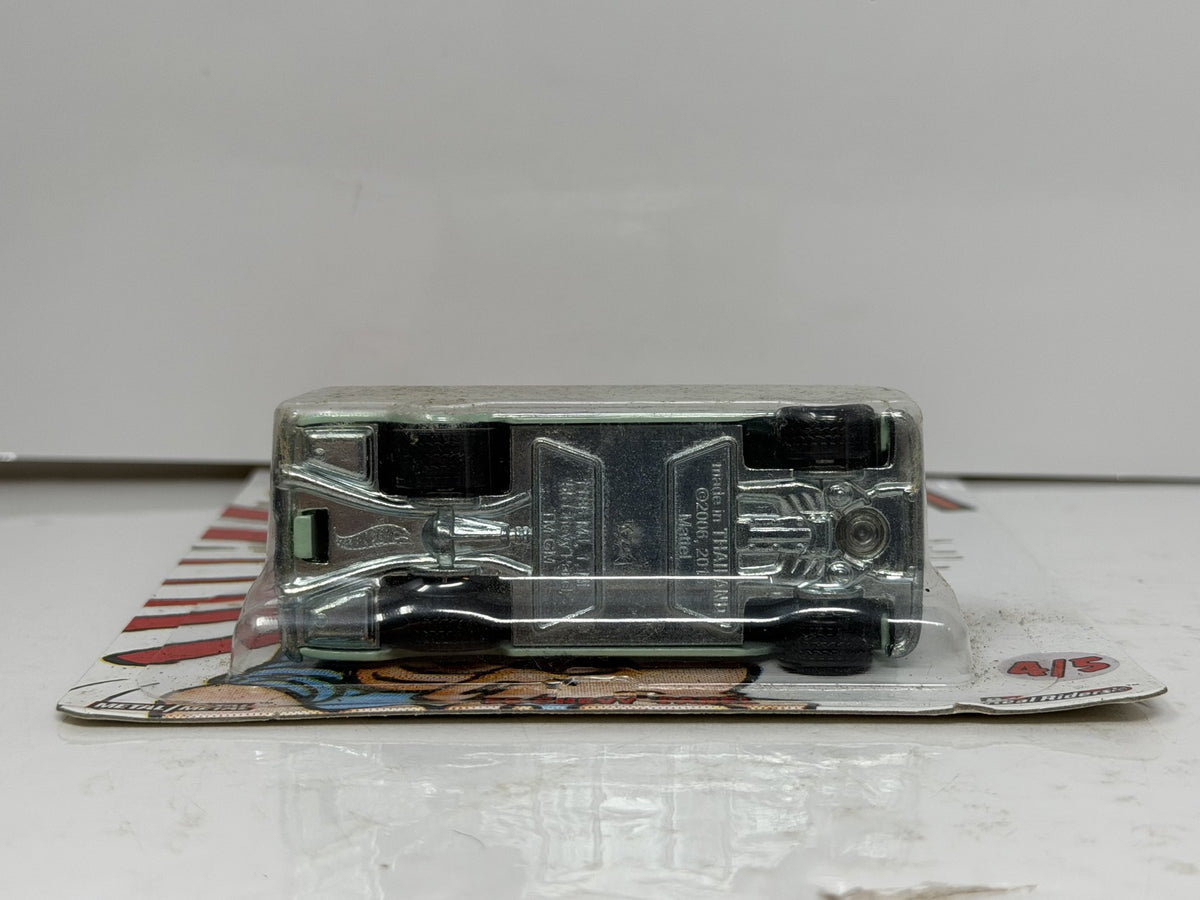 Hot Wheels MAD 1955 Chevy Panel Splitch 1:64 Diecast Real Riders