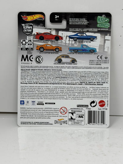 Hot Wheels Premium Cruise Boulevard 2014 Custom Mustang 1:64 Diecast