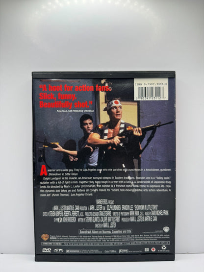 Showdown in Little Tokyo (DVD) Dolph Lundgren Action