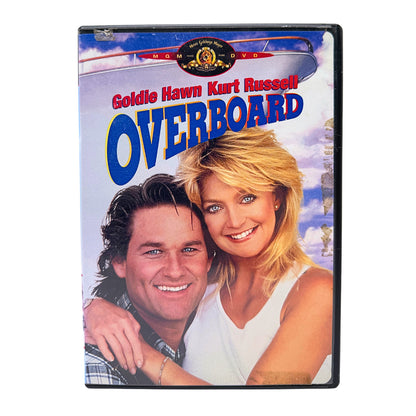 Overboard (DVD) Goldie Hawn Comedy