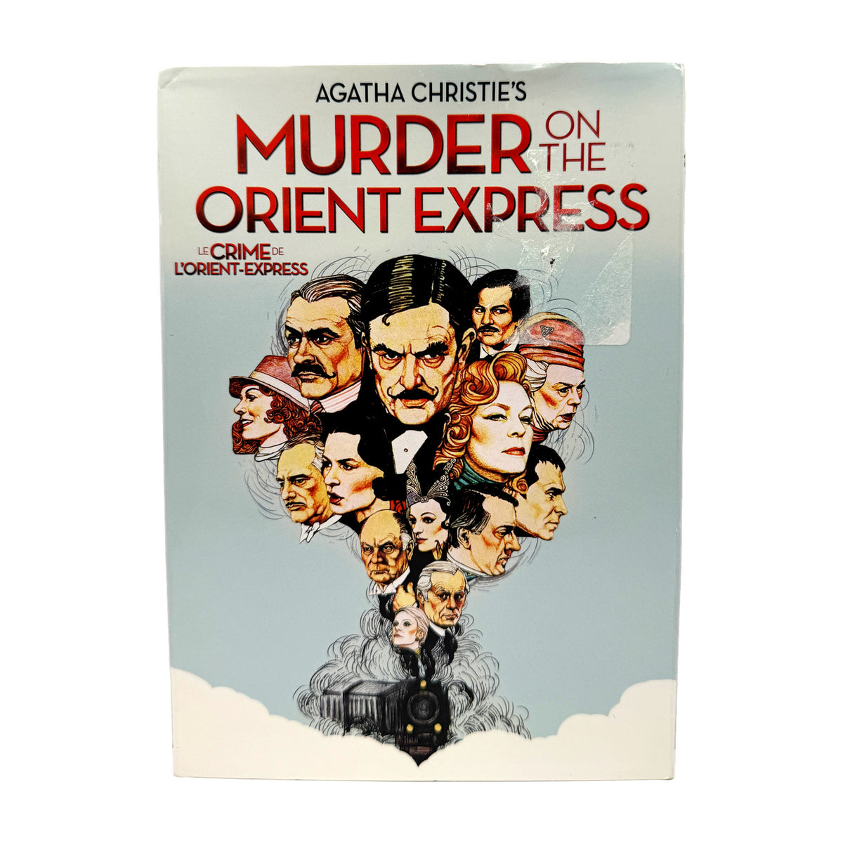 Murder on the Orient Express (DVD) Albert Finney Mystery
