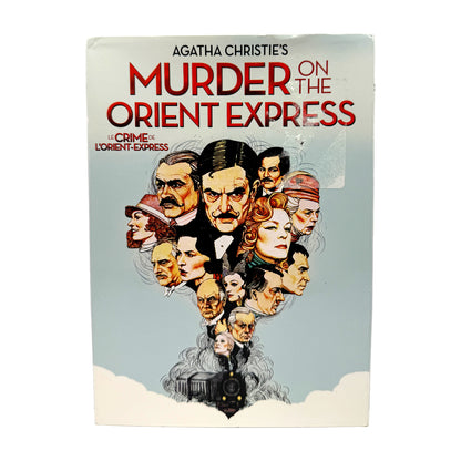 Murder on the Orient Express (DVD) Albert Finney Mystery