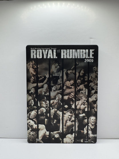 WWE Royal Rumble 2009 Steelbook (DVD) WWE Wrestling