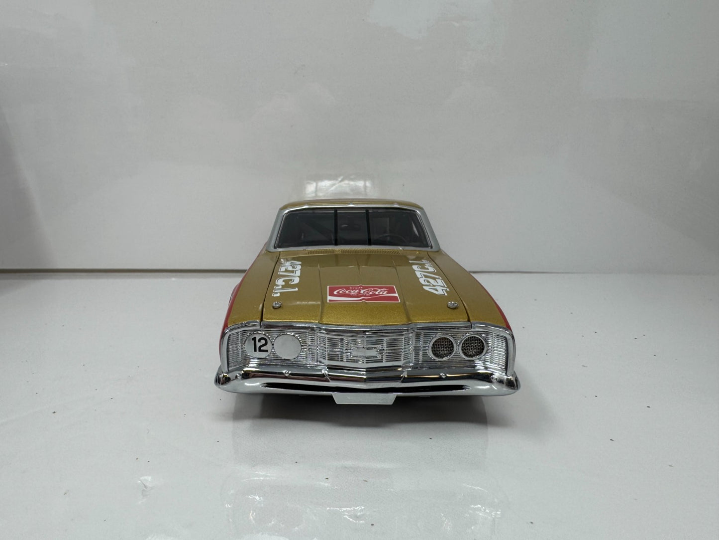 University of Racing Bobby Allison #12 Coca-Cola Mercury Cyclone 1:24 Diecast