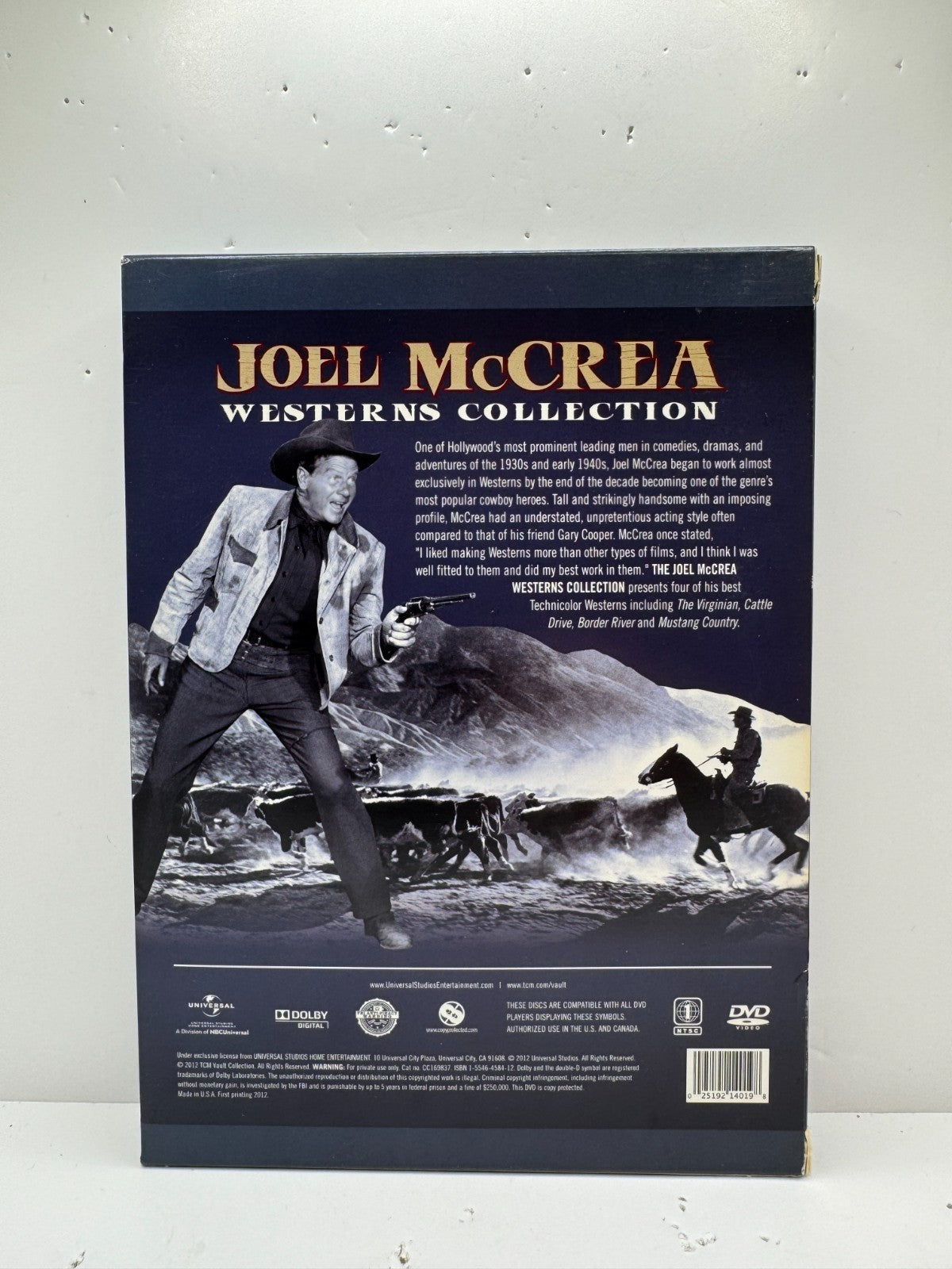 Joel McCrea Westerns Collection (DVD) Joel McCrea Western