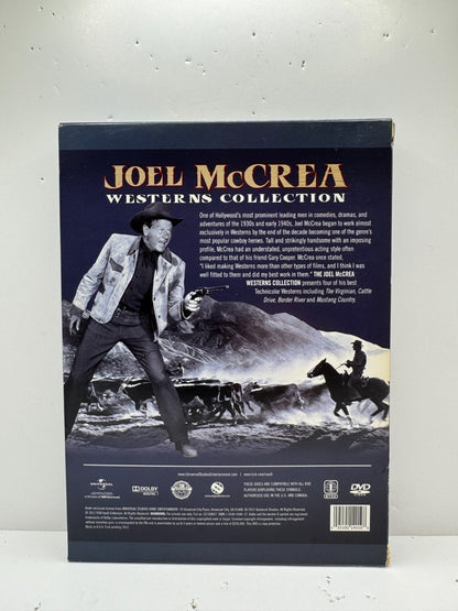 Joel McCrea Westerns Collection (DVD) Joel McCrea Western