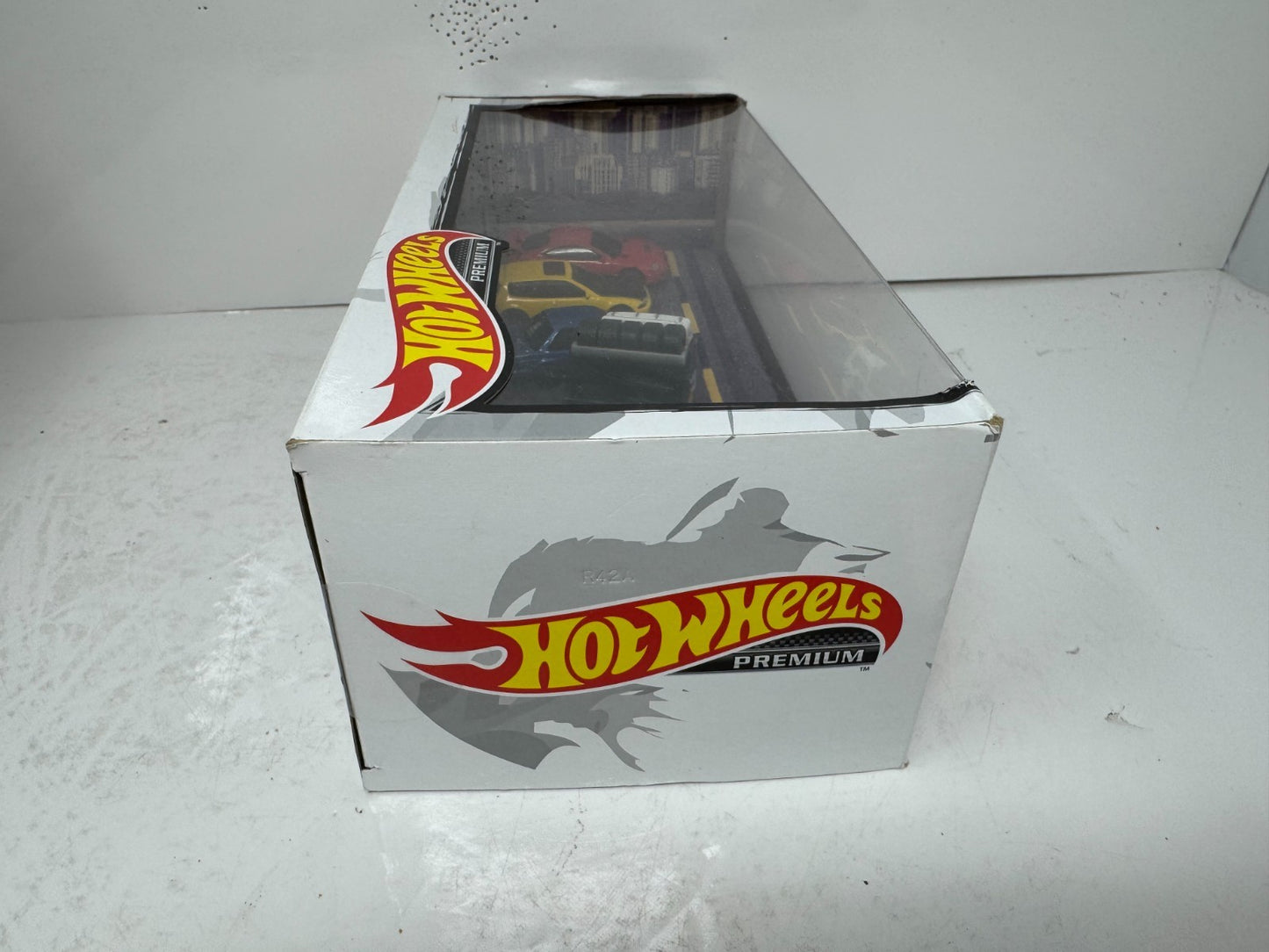 Hot Wheels Premium 90's JDM Tuner 4-Pack Collector Diorama Set 1:64 Diecast